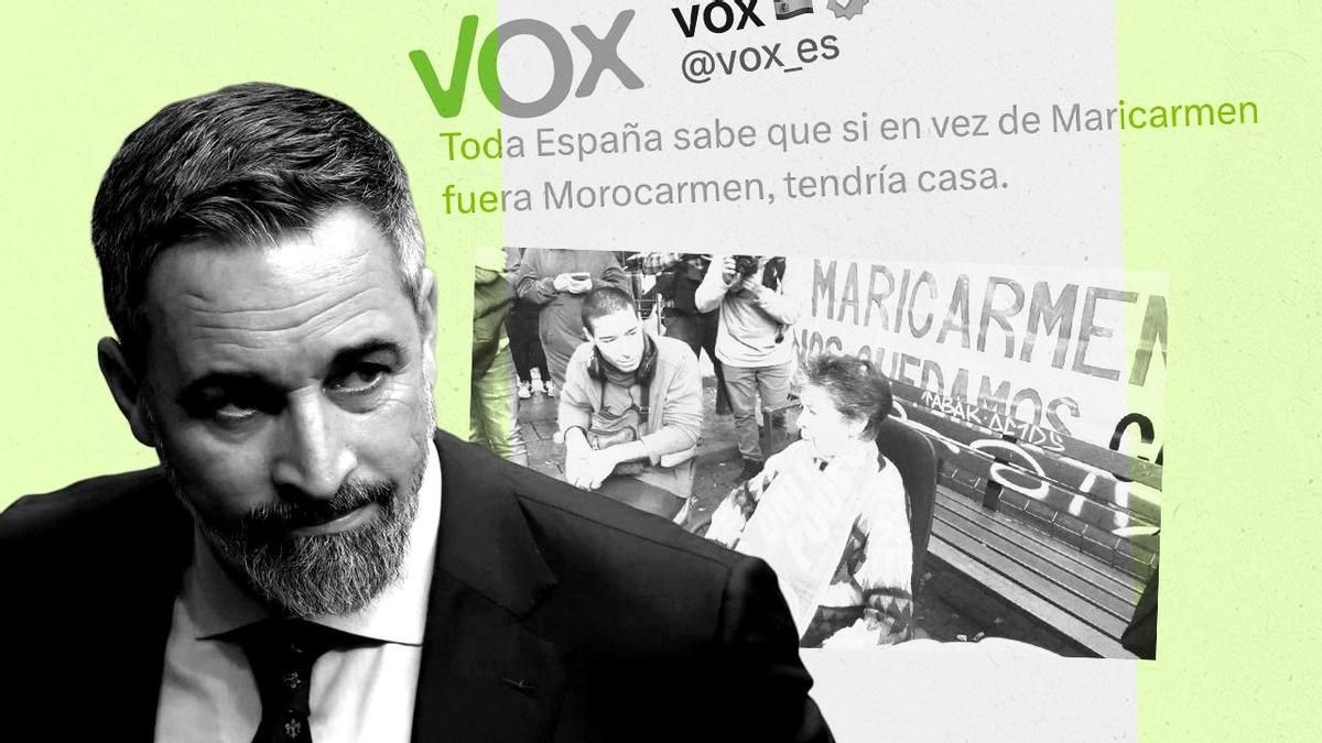 Montaje Vox vivienda