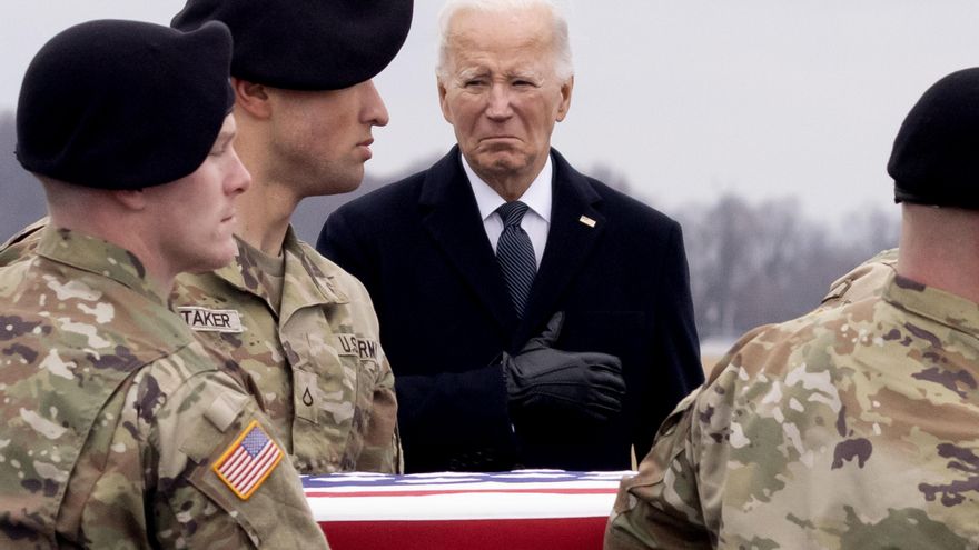 EEUU bombardea decenas de objetivos en Irak y Siria tras al ataque que mató a tres militares en Jordania: "Es solo el comienzo"