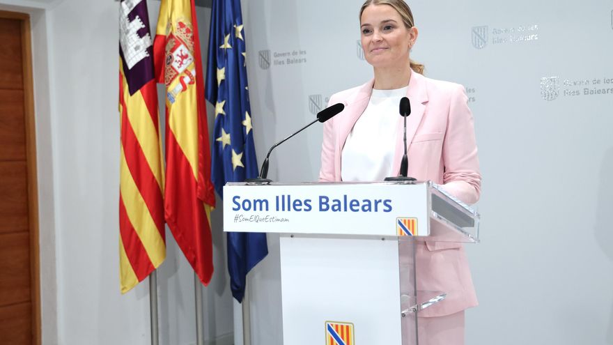 Prohens insisteix que "es necessita un diagnòstic seriós i rigorós" per "prendre mesures" contra la massificació