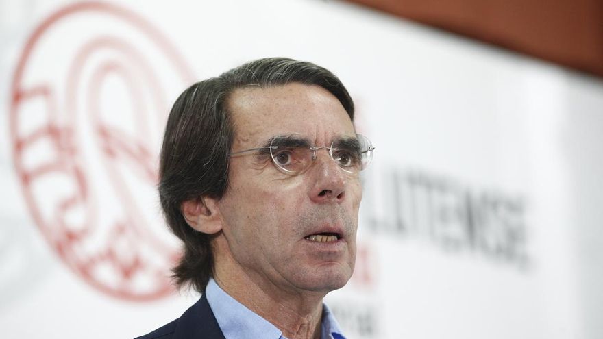 La FAES de Aznar aventura la "ocupación indefinida del poder" de la izquierda y el nacionalismo por la "impugnación de la Transición" del PSOE