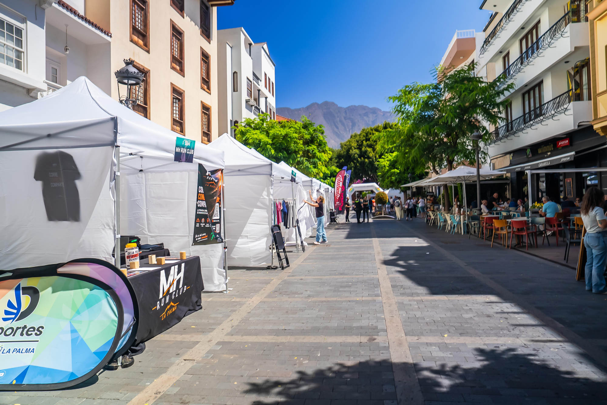Los Llanos de Aridane se convierte en epicentro del deporte insular con la ‘Sport Week’.