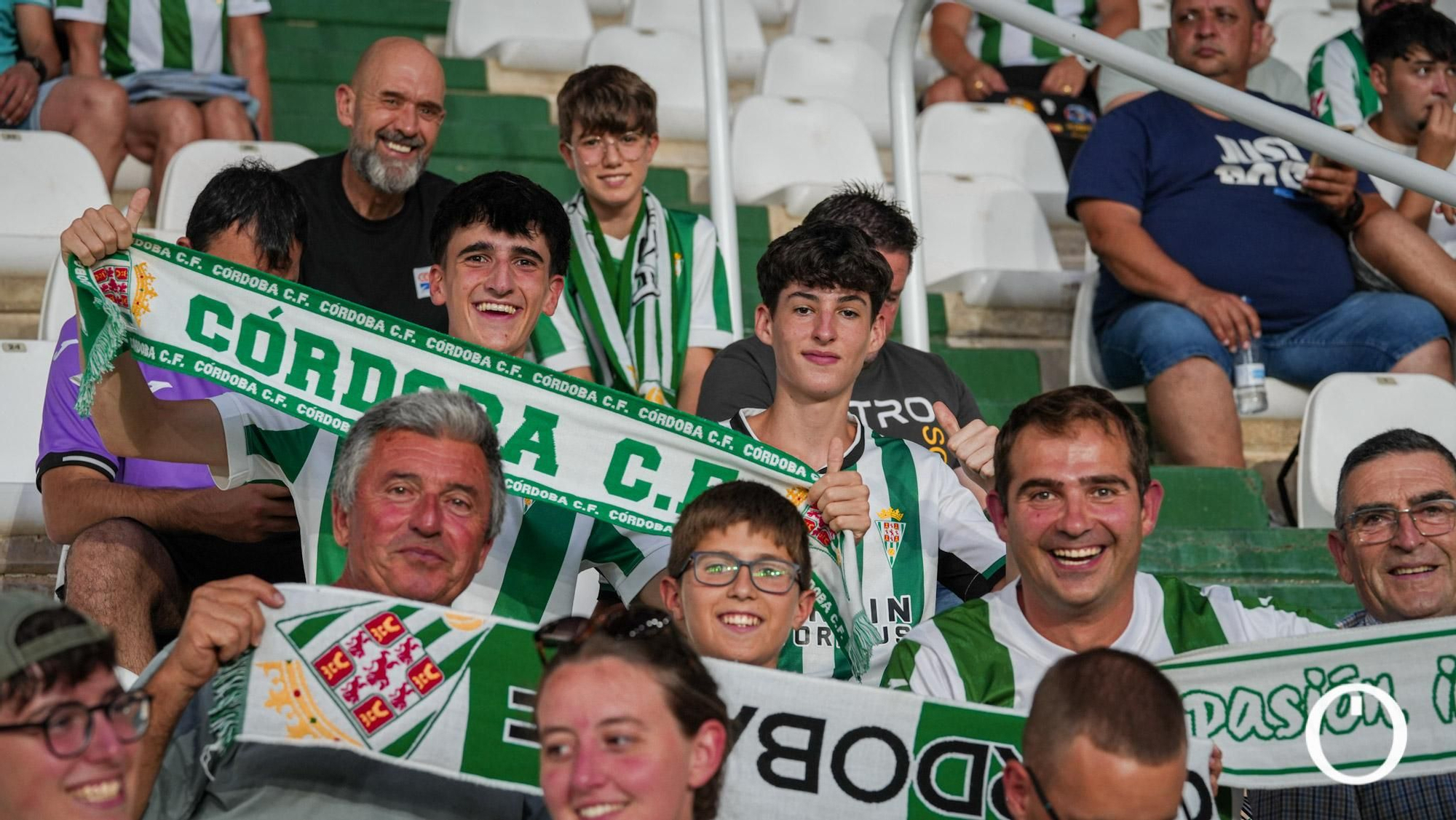 Grada Blanquiverde Córdoba CF - UD Las Palmas