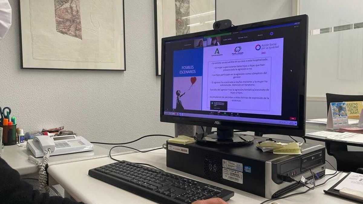 Formación 'online' del Instituto Andaluz de la Mujer