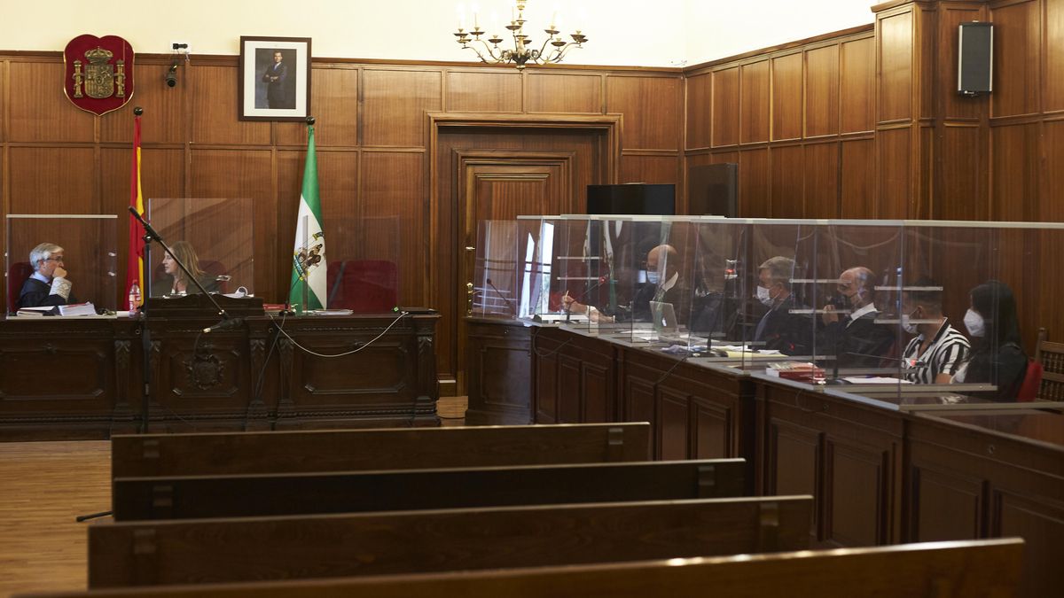 Archivo - Imagen de archivo de un juicio