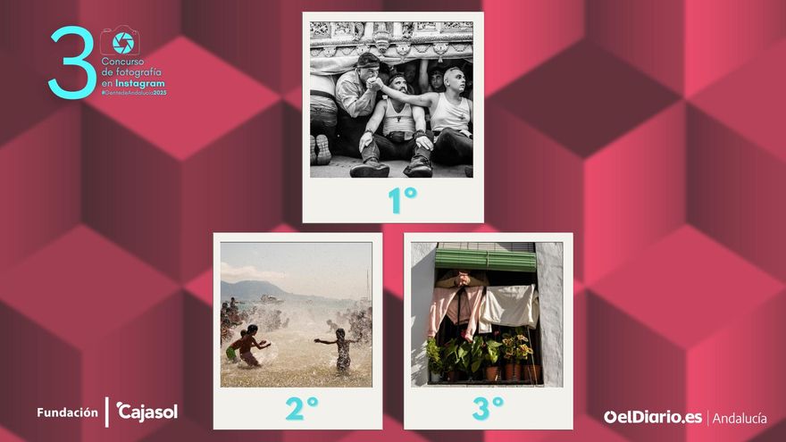 Estas son las fotografías ganadoras del concurso en Instagram #GentedeAndalucía2025