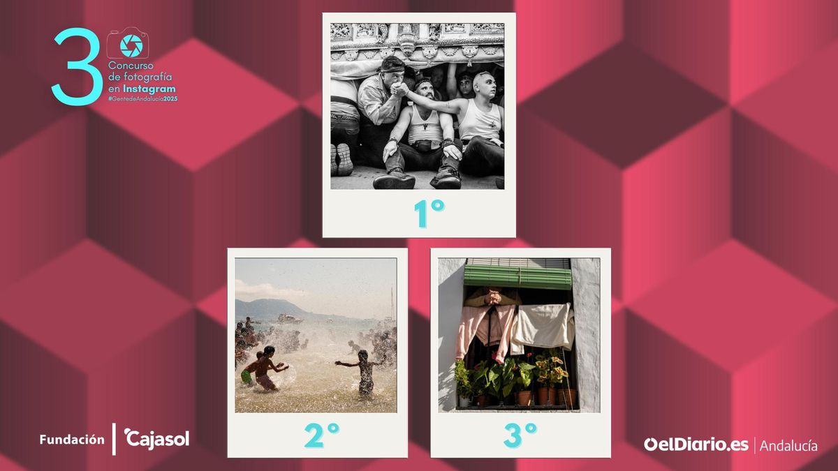 Estas son las fotografías ganadoras del concurso en Instagram #GentedeAndalucía2025