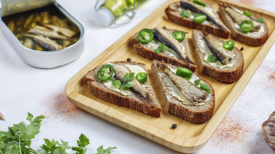 Cuatro recetas irresistibles para una cena rápida con anchoas en conserva