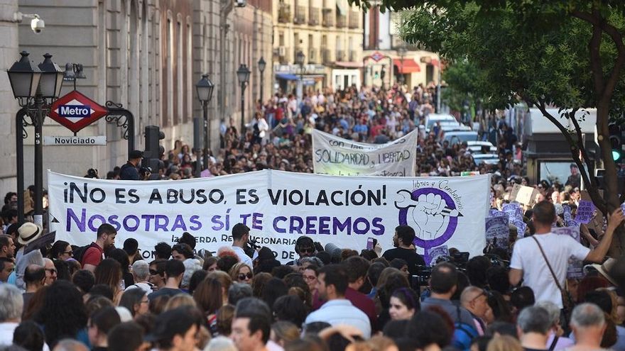 No, la nueva ley del 'solo sí es sí' no es una buena noticia para los violadores de 'la manada'