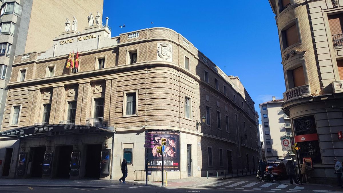 Esperpento en el Principal