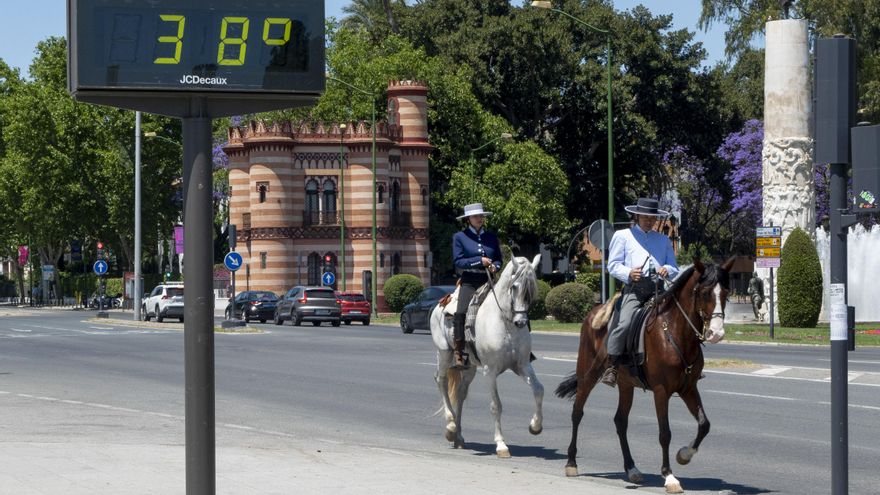 Continúa el tiempo estable este lunes en casi todo el país y suben las máximas en el sur