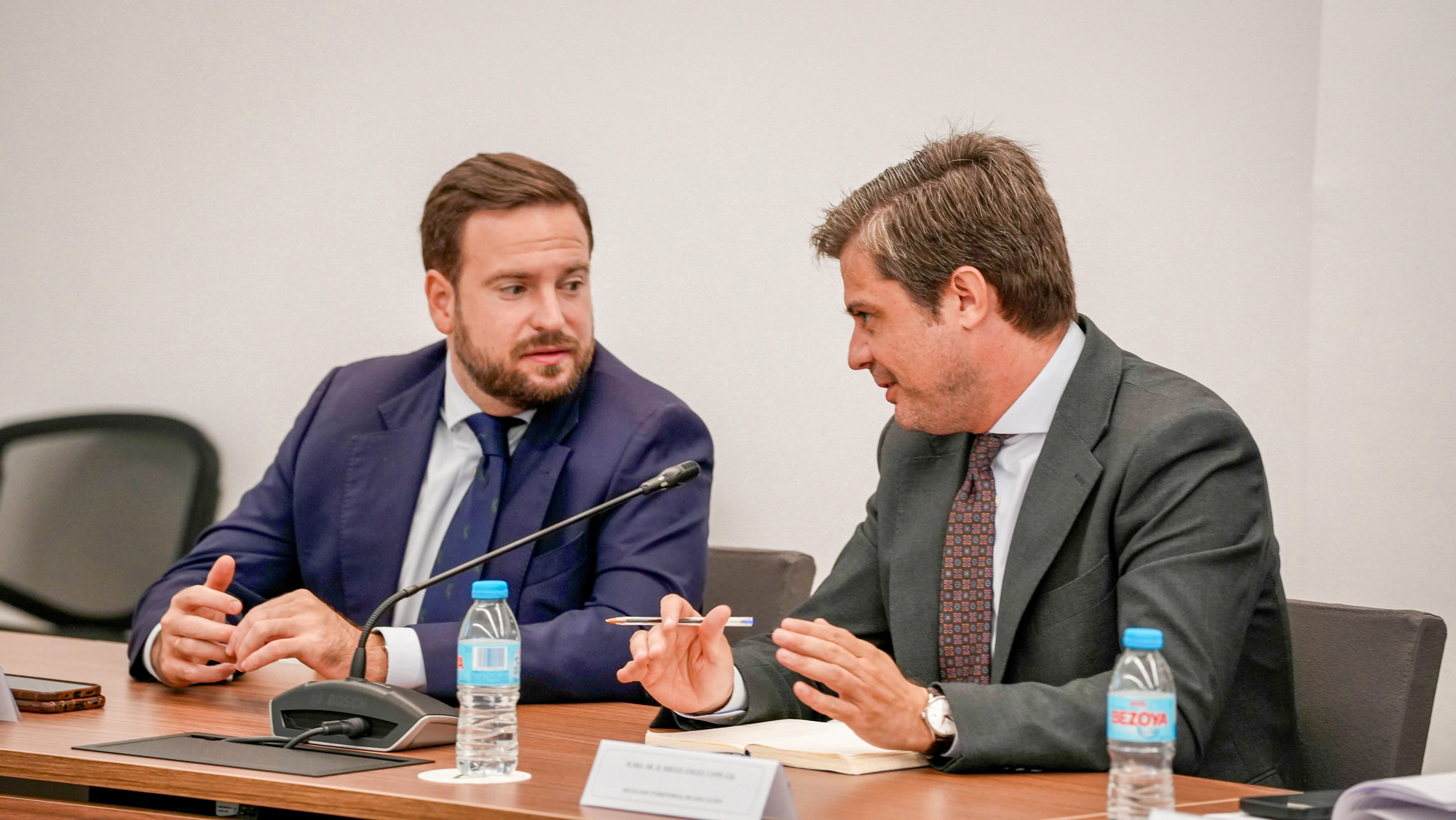 Primera reunión de coordinación del nuevo equipo de delegados territoriales de la Junta de Andalucía en Córdoba