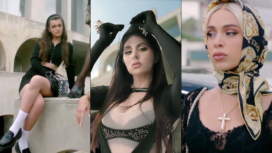 Netflix pone fecha a su nueva serie española 'Fanático' con un videoclip bizarro con Amaia, La Mala y Bad Gyal