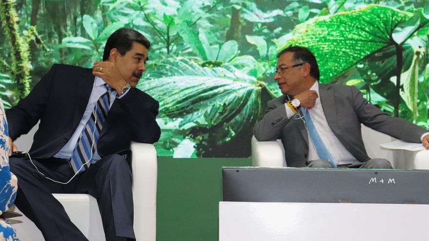 Nicolás Maduro, presidente de la República Bolivariana de Venezuela, vuelve a la escena internacional de la mano de la Amazonia