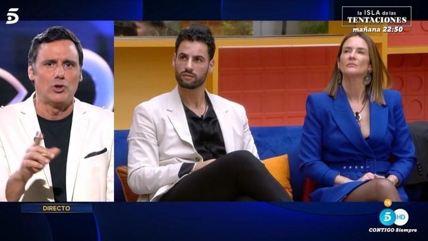 Ion Aramendi salió del guion de 'GH Dúo' para abroncar: "No me apetece que cada vez que conecto estéis de mal rollo"