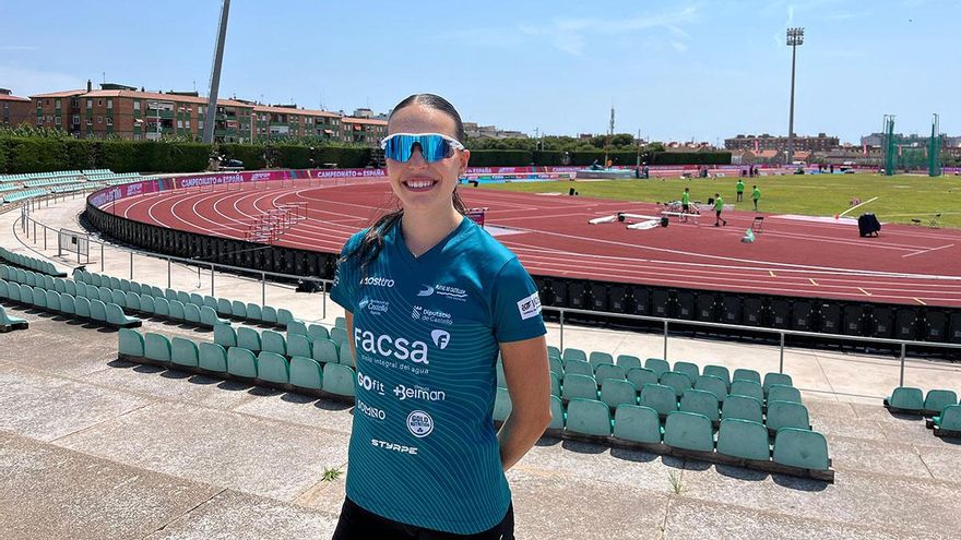 Carmen Avilés, cuarta en la final del 400 metros del Nacional