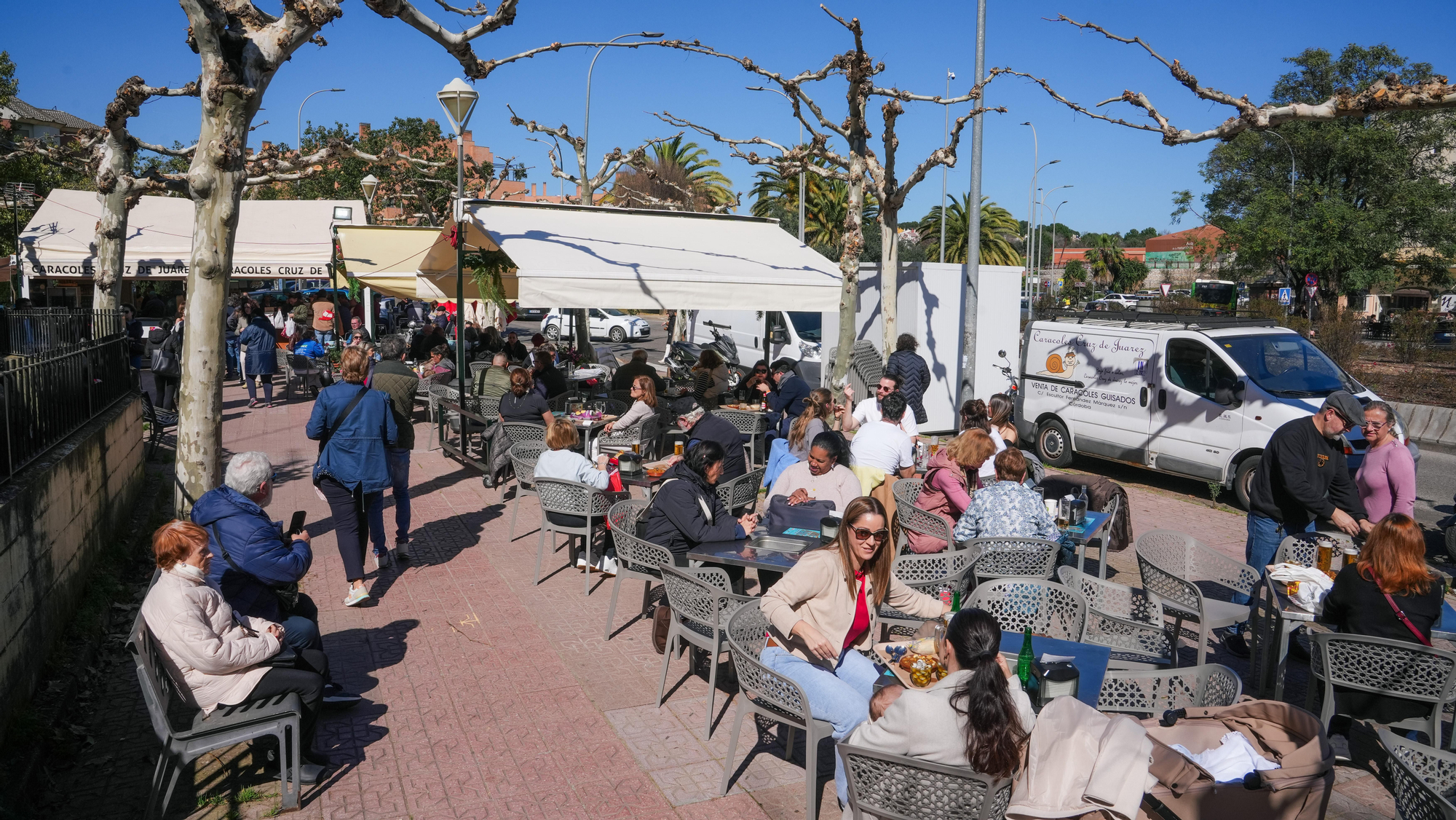 Inicio oficial de la temporada de caracoles