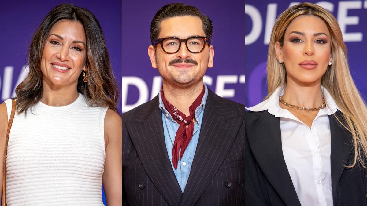 Nagore Robles, Sebastián Gallego y Oriana Marzoli, los rostros de Mediaset Infinity