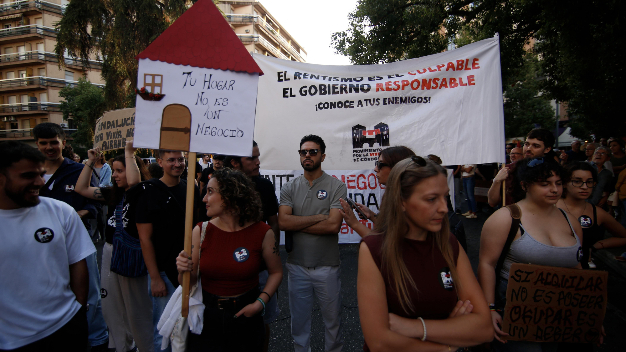 Manifestación por la vivienda