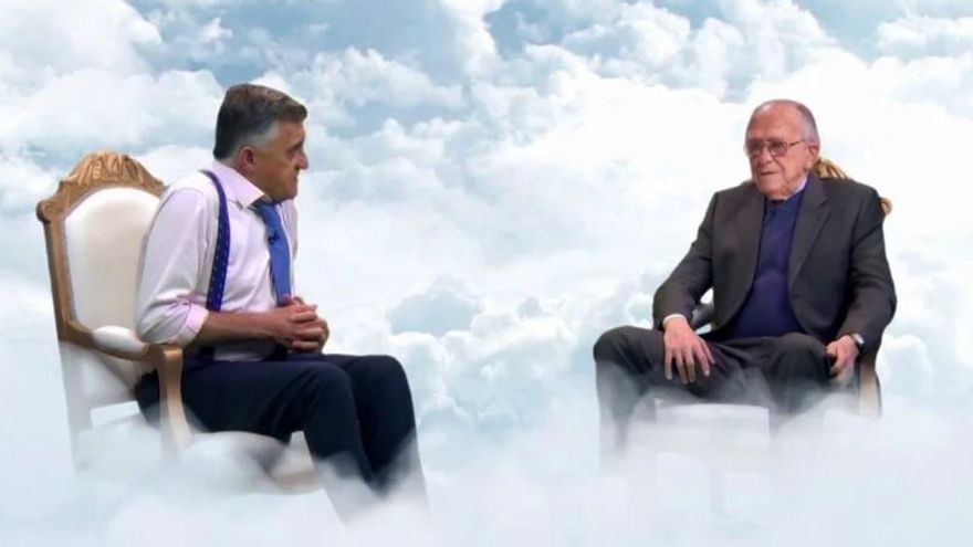 Wyoming habló con 'Santiago Carrillo' en el cielo: "Ahora tenéis una derecha rarísima"