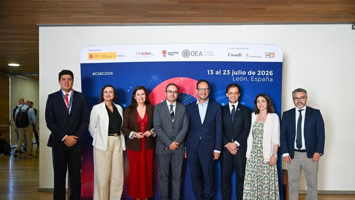 León reúne a 410 expertos de 34 países en la nueva edición del Cybersecurity Summer BootCamp