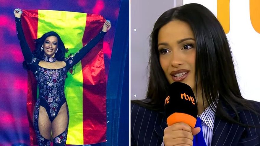 RTVE sorprende y elige a Chanel para dar los puntos de España en Eurovisión 2025: "Esto es muy fuerte para mí"
