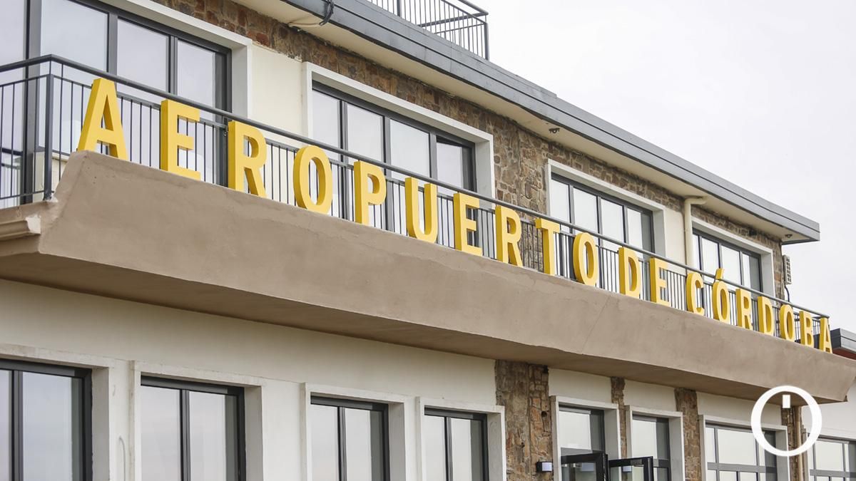 Nuevas instalaciones de la terminal del aeropuerto de Córdoba