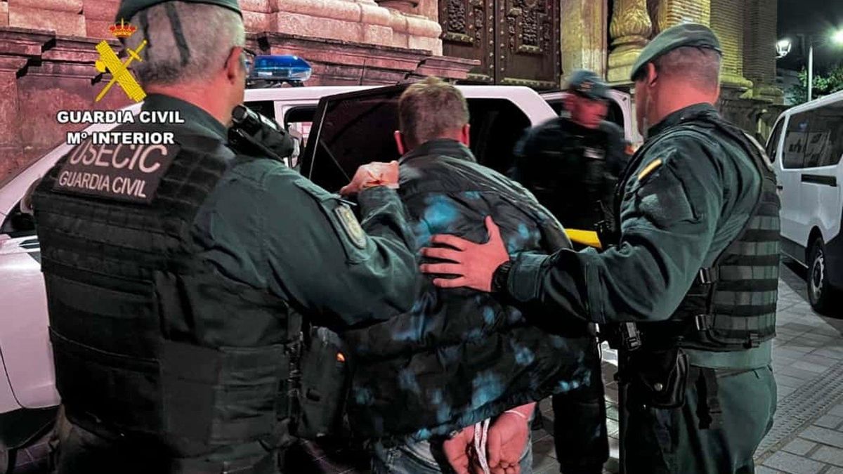 Detenido un varón por robo con violencia a una mujer de avanzada edad en su domicilio de Tarazona