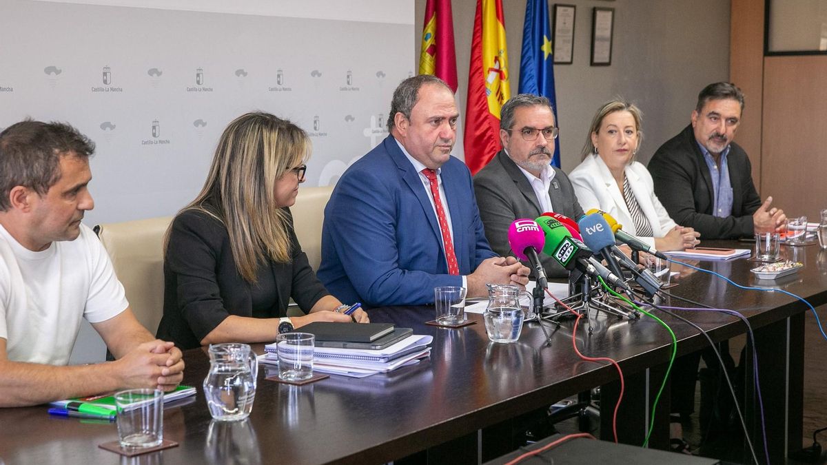 Nuevo equipo de la Consejería de Agricultura, Ganadería y Desarrollo Rural