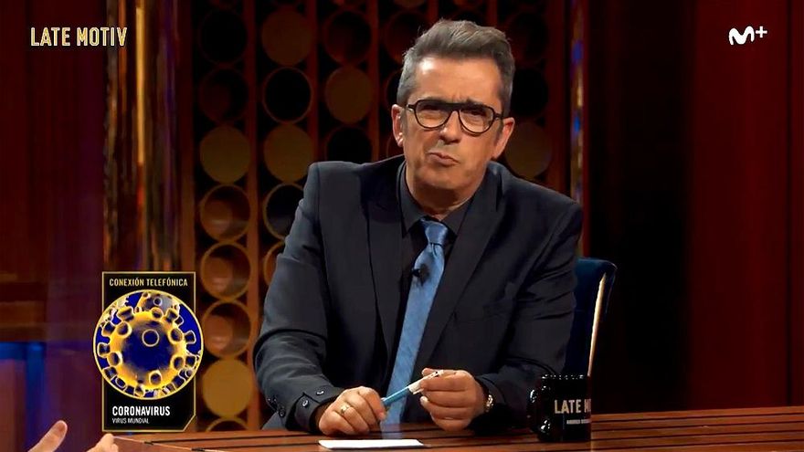 Buenafuente entrevista por teléfono al Coronavirus: "Soy un virus que no tiene ideología"