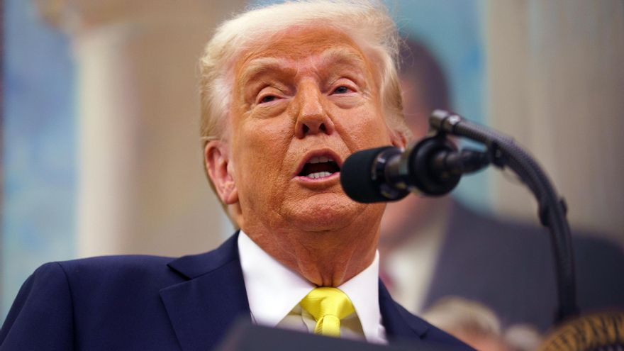 Trump redobla su ataque contra el salvadoreño expulsado por error