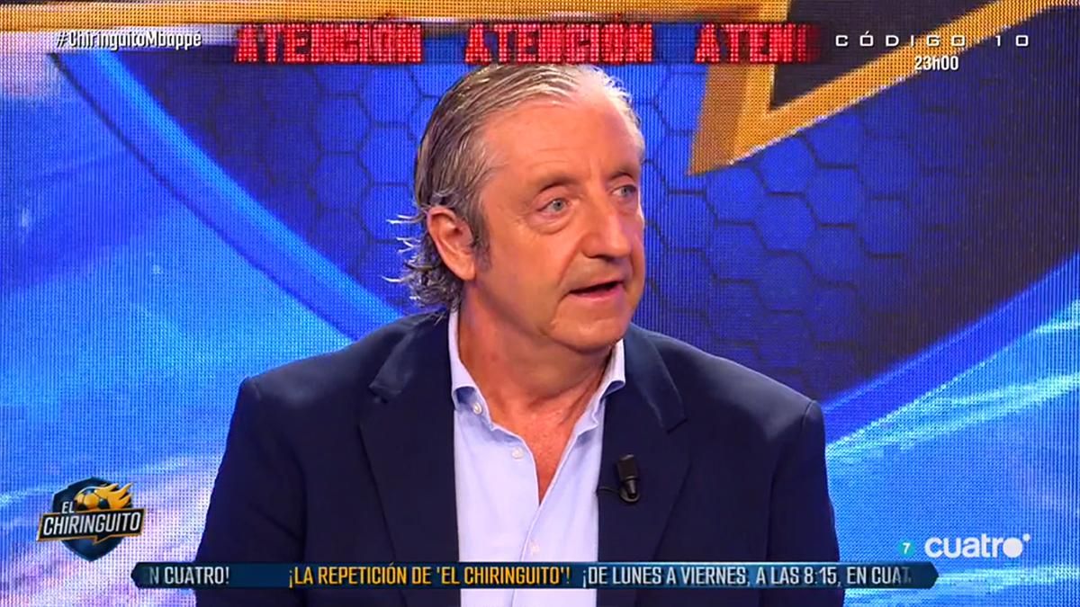 'El Chiringuito' anuncia el primer fichaje para su nueva etapa en Mediaset: "Soy seguidor acérrimo del Atleti"