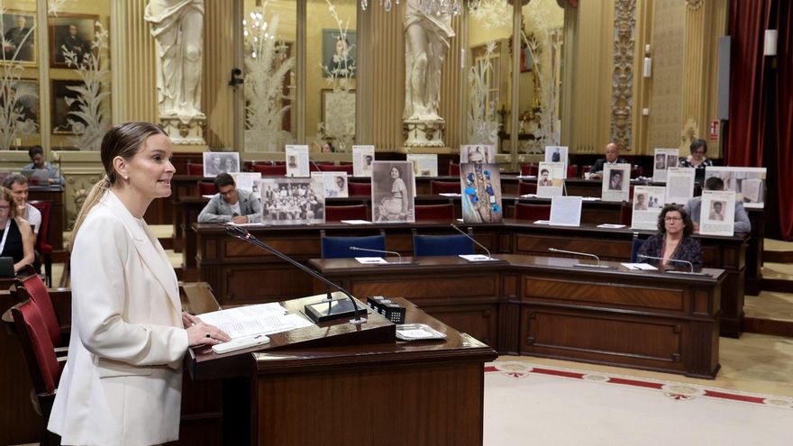 El PP blinda Le Senne a la presidència del Parlament balear i l'oposició abandona en bloc l'hemicicle