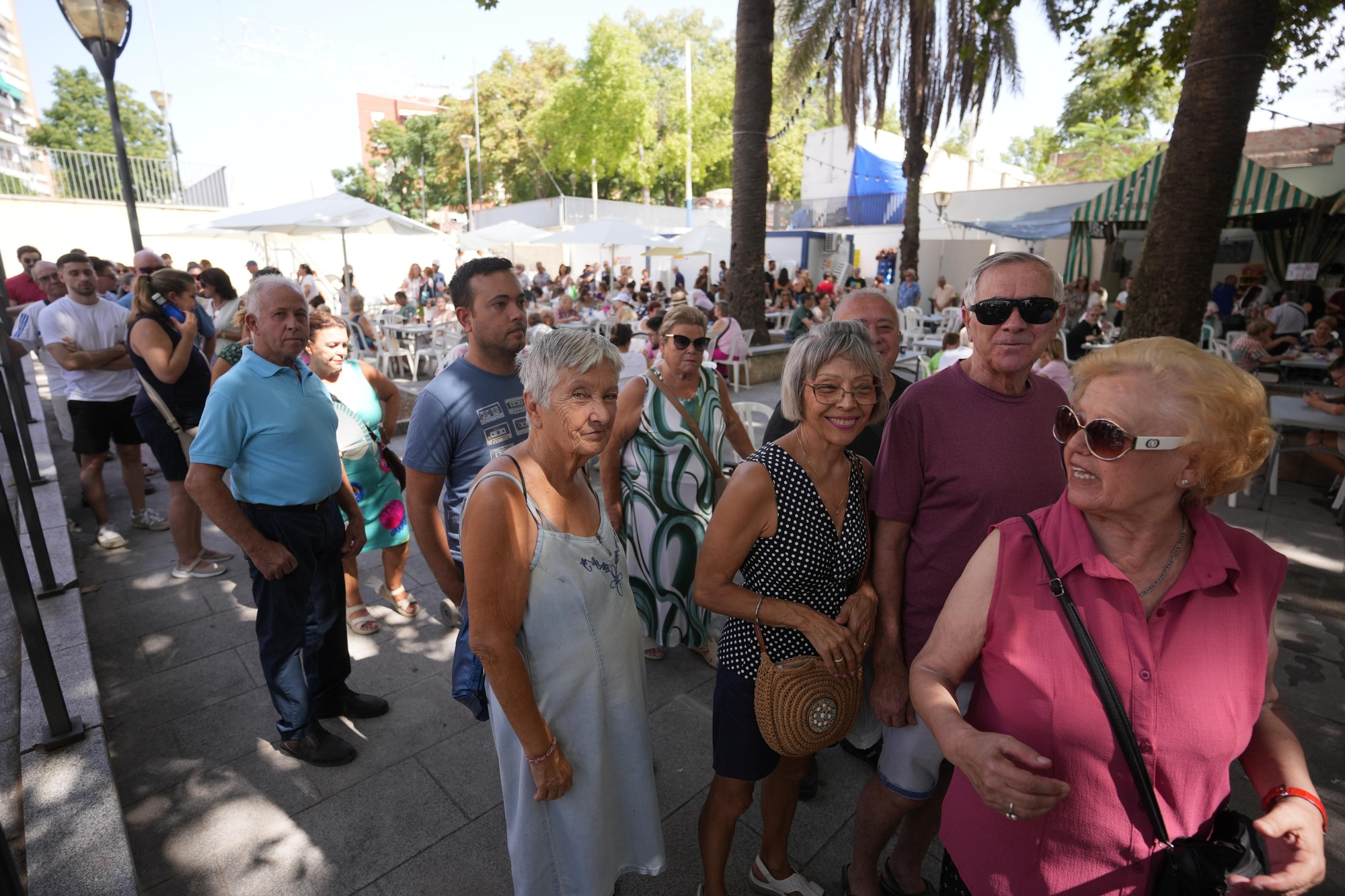 La 'huevá' en la Velá de la Fuensanta 2026