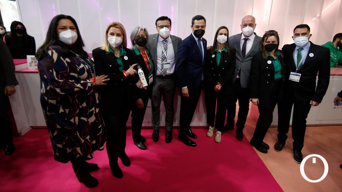 Inauguración del Stand de la Provincia de Córdoba