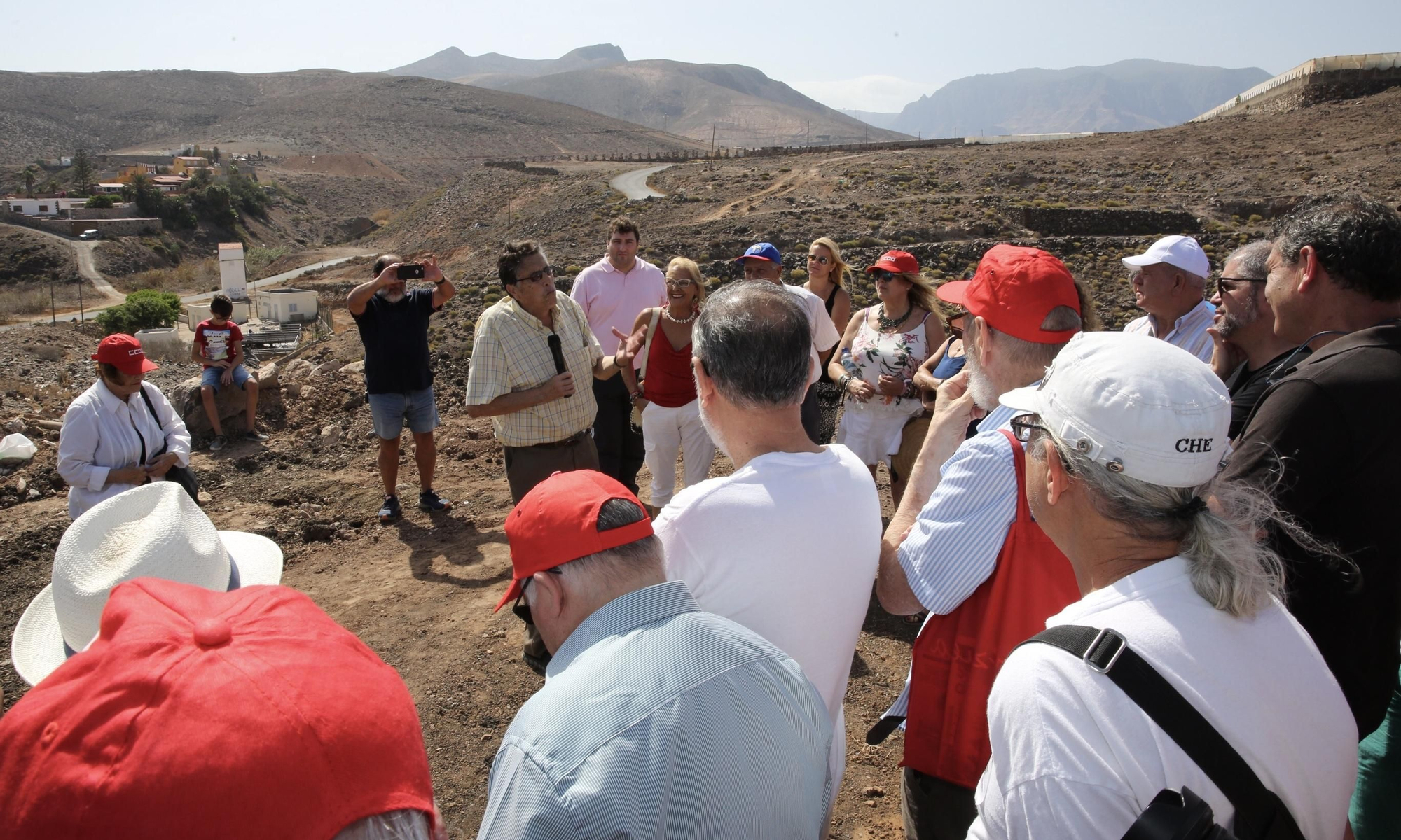 Celebración de los actos que conmemoran los Sucesos de Sardina.
