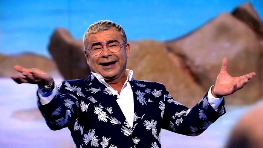 Jorge Javier se las ingenió para evitar nombrar a Olga Moreno al anunciar 'Déjate querer'