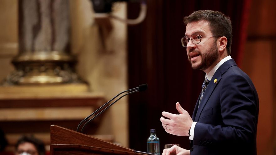 El vicepresidente del Govern en funciones, Pere Aragonèsl. EFE/Quique Garcia/Archivo