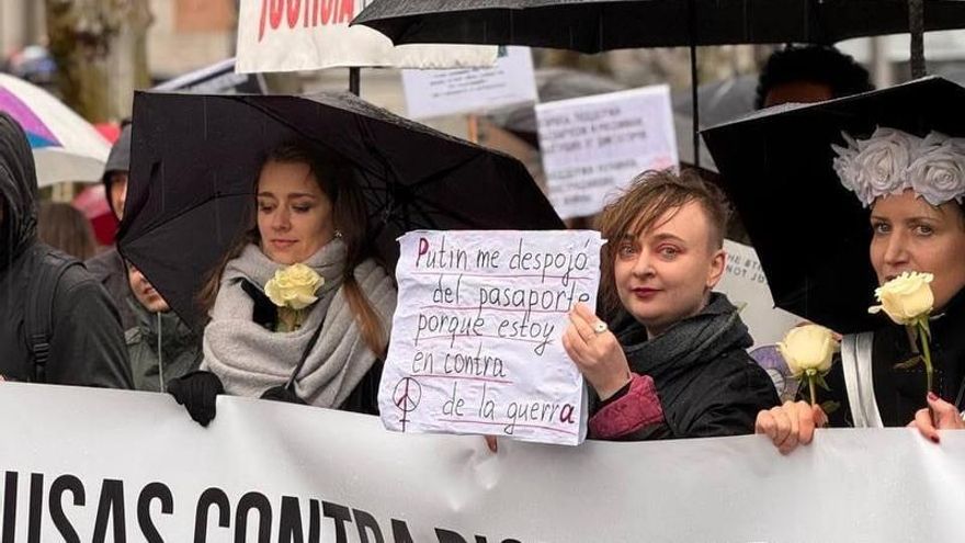 Exiliados rusos en España denuncian el abandono de Exteriores