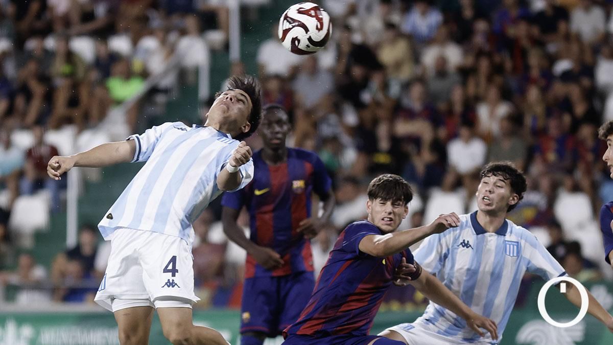 La final del Mundial de Clubes juvenil, en imágenes