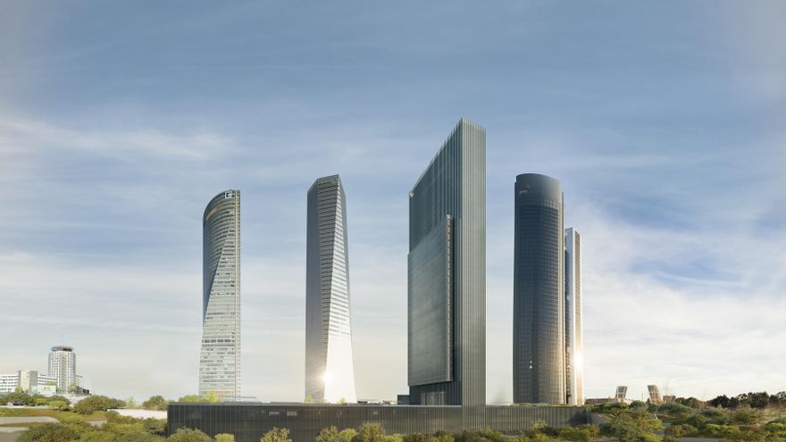 Los sueños olímpicos producen pelotazos: historia de las cinco torres en los terrenos de la Ciudad Deportiva del Real Madrid