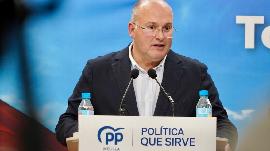 El portavoz del Grupo Parlamentario Popular en el Congreso de los Diputados, Miguel Tellado.