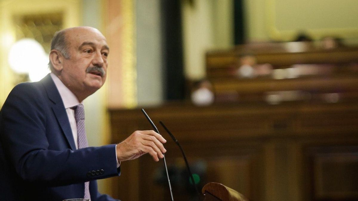 El diputado nacional del PRC, José María Mazón, en el Congreso.