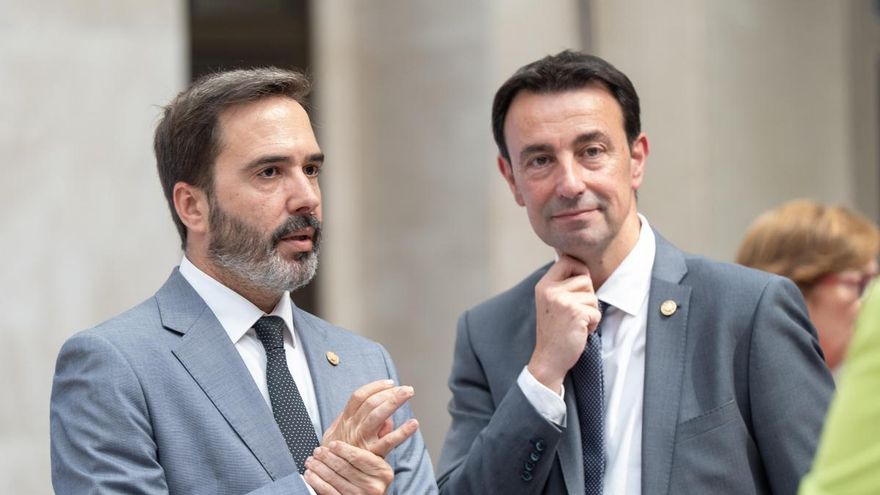El consejero Javier Hurtado deja el Gobierno de Pradales para ser candidato del PSE-EE en Álava en las generales