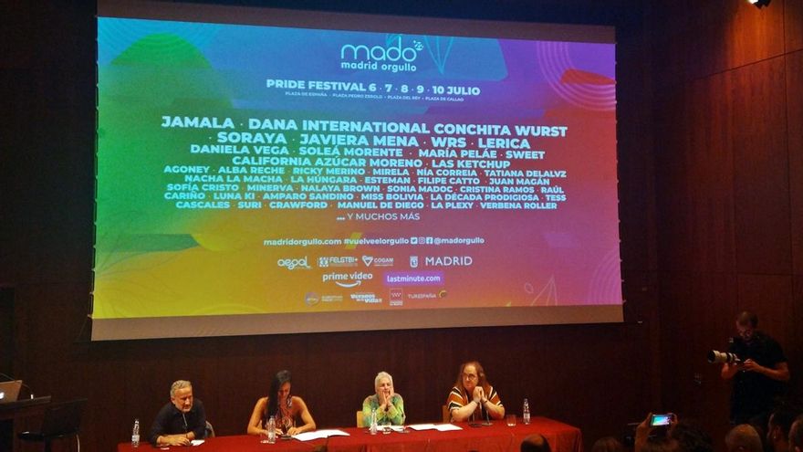 El Orgullo de Madrid se presenta con polémica: críticas a Almeida por la bandera arcoiris y marcha indignada de dos concejales del PP