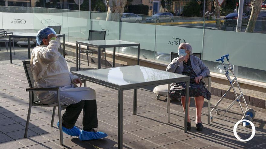 Primeras visitas en la residencia Orpea