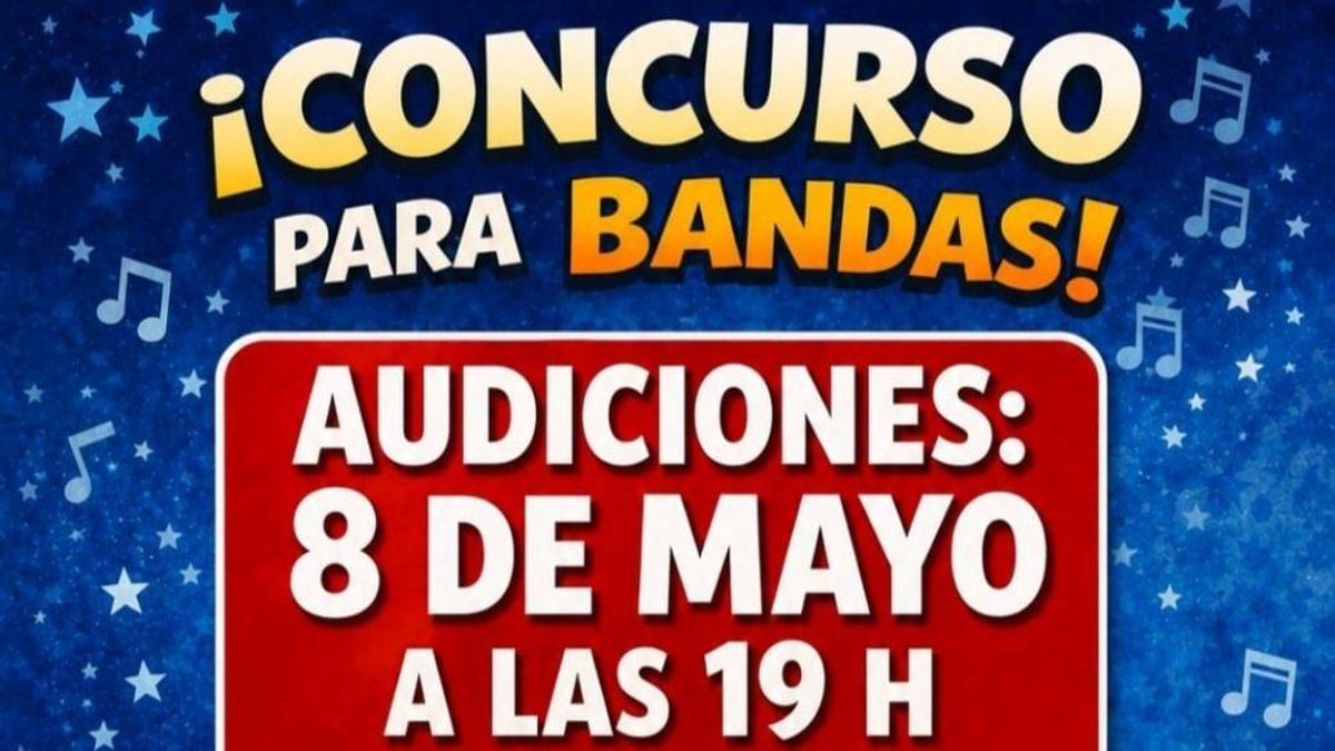 Batalla de bandas noveles en Chamberí: la ganadora actuará en las Fiestas del Carmen