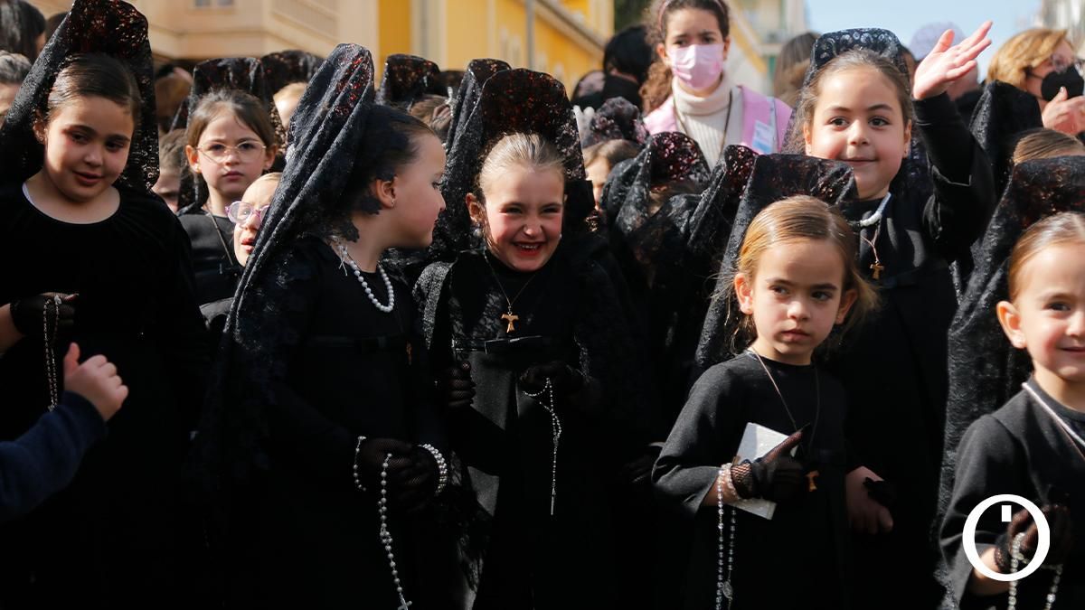 Semana Santa Infantil del Colegio Santa María de Guadalupe de Córdoba