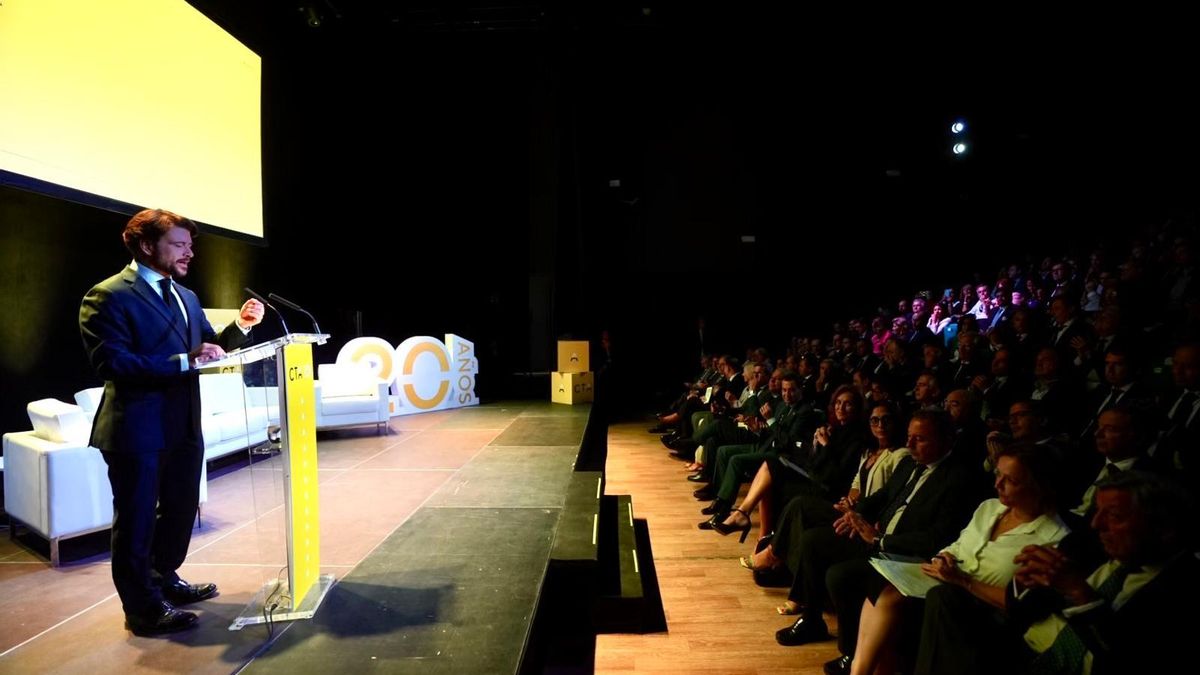 El presidente del CTA, Beltrán Pérez.