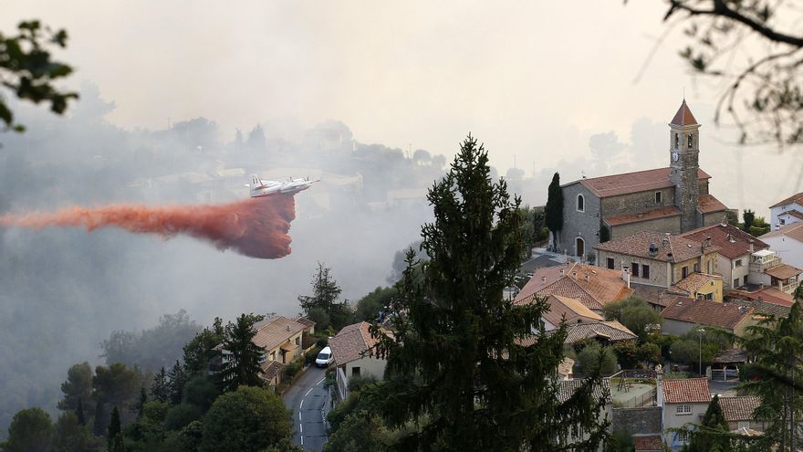 Los incendios forestales en el Mediterráneo oriental dejan emisiones de carbono récord