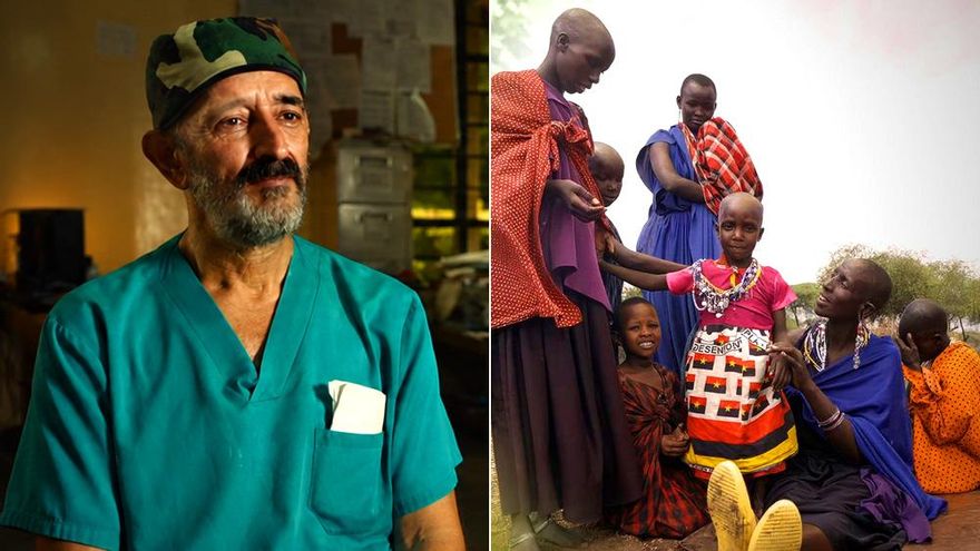 El doctor Pedro Cavadas arranca su hito humanitario en la 'Operación África' de RTVE: "Aquí pago mi deuda de honor"